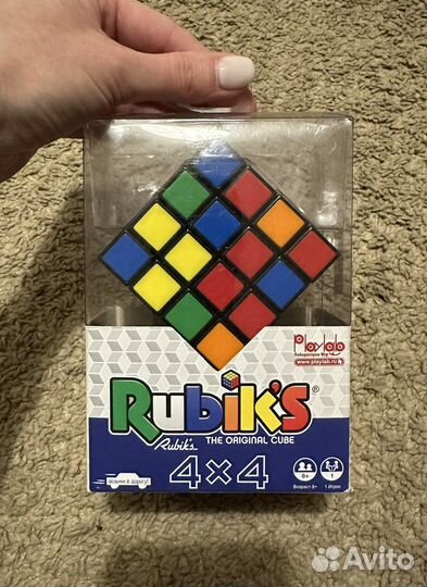 Кубик рубика Rubik’s Playlab 4x4 и 3х3