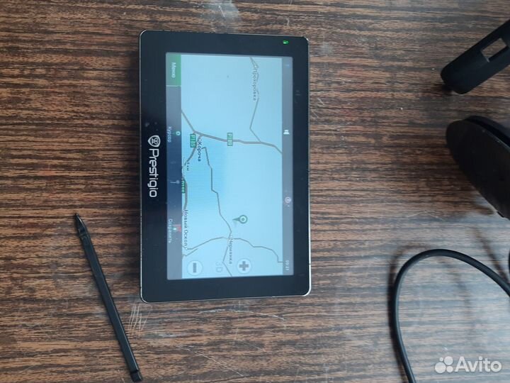 Gps навигатор prestigio 5400