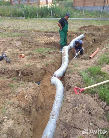 Дренаж участка