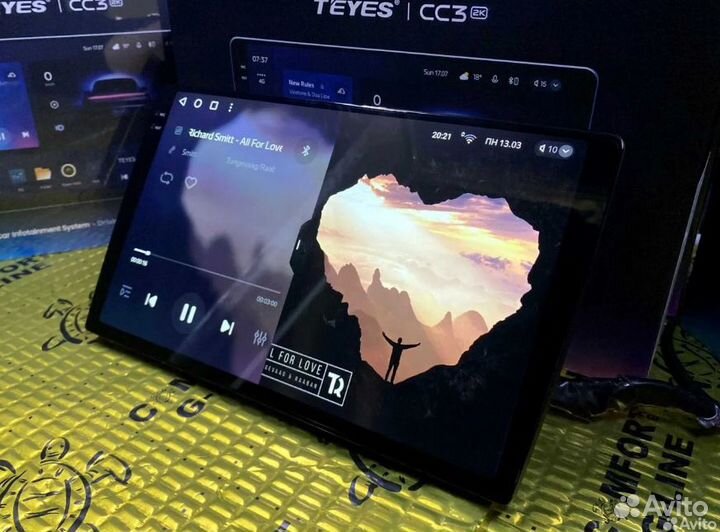 Магнитола Teyes сс3 2К 4/64 для Kia