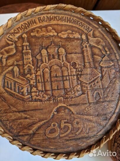 Шкатулка из бересты