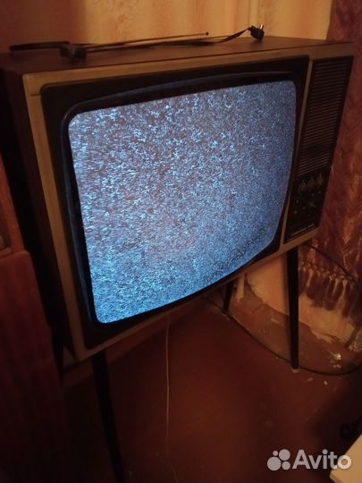 Телевизор Каскад -230 выпуск 1979г. Винтаж