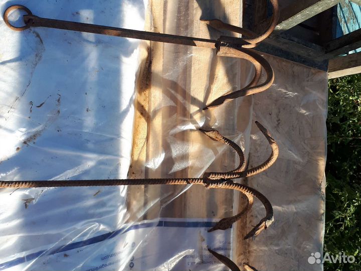 Якоря для рыбалки