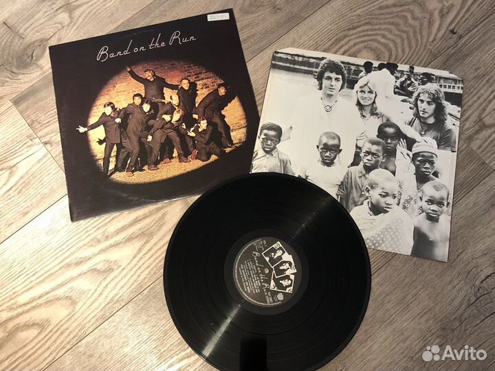 Band on the Run P. McCartney lp