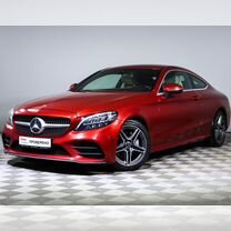 Mercedes-Benz C-класс 2.0 AT, 2019, 96 230 км, с пробегом, цена 3 060 000 руб.