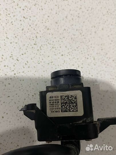 Камера заднего вида Hyundai Tucson IV NX4 c 2021