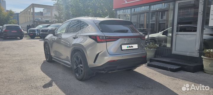 Lexus NX 2.5 AT, 2022, 7 100 км