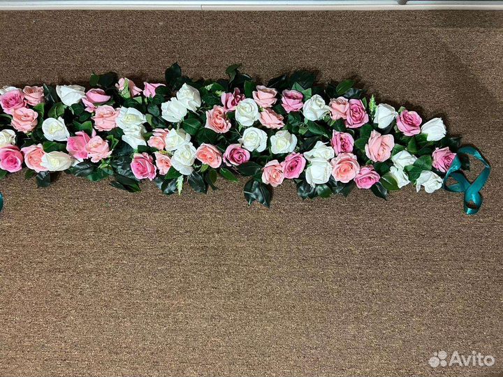 Свадебные украшения на машину