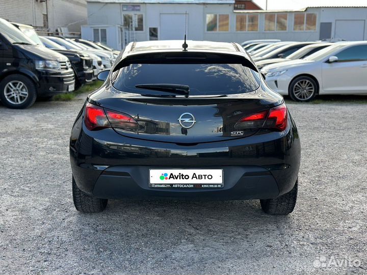 Opel Astra GTC 1.8 МТ, 2012, 145 192 км