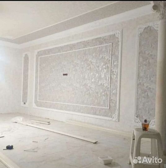 Отделочные работы