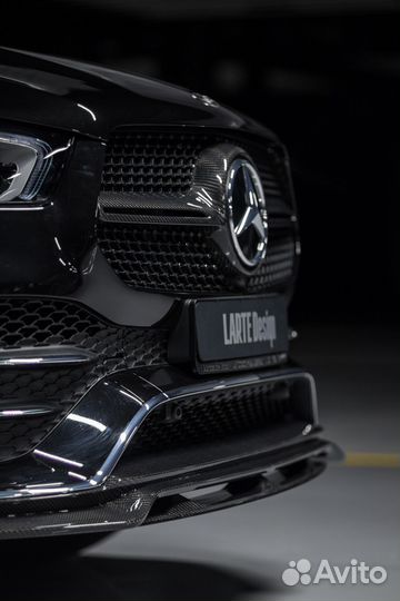 Обвес для Mercedes GLE от Larte Design