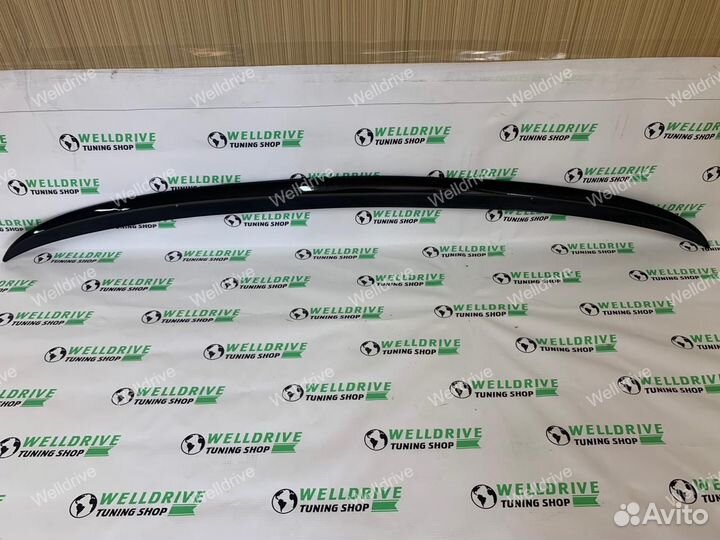 Cпойлер BMW 5 G30 М5 широкий тюнинг