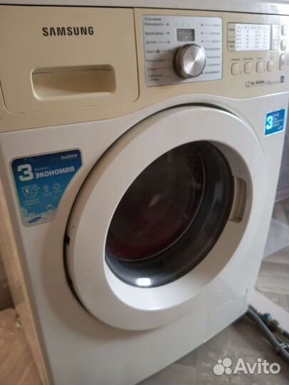 Стиральная машина samsung бу