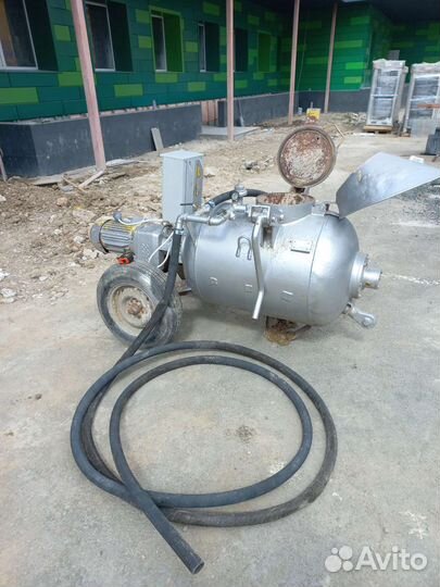 Станция для полусухой стяжки