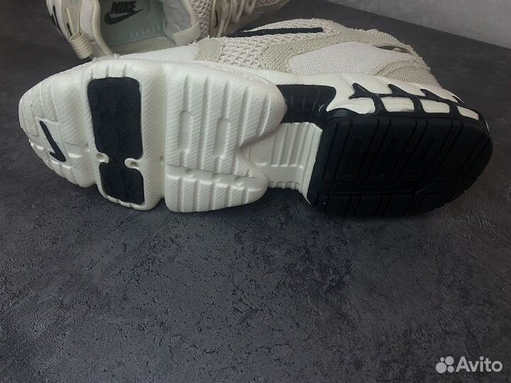 Кроссовки Nike x Stussy бежевые