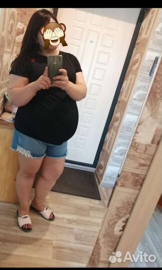 Шорты для беременных 52 размер