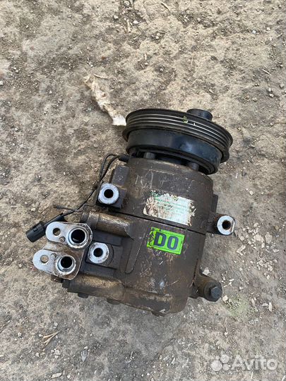 Компрессор кондиционера hyundai accent