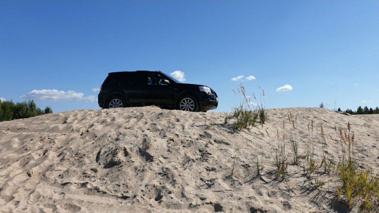 Land Rover Freelander: фото владельца