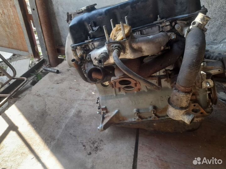 Двигатель ваз 2103 карбюратор