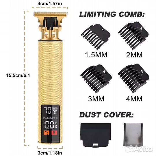 Триммер, Бритва с Дисплеем и без Дисплея