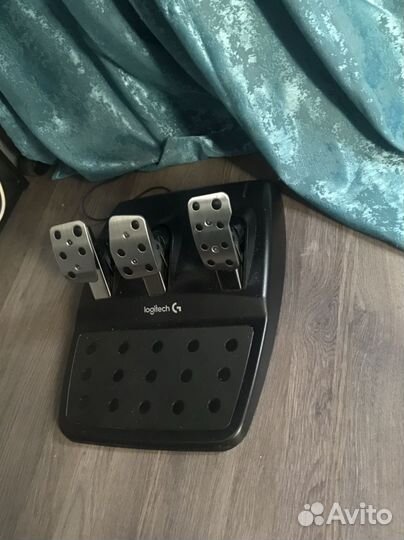 Игровой Руль logitech g920