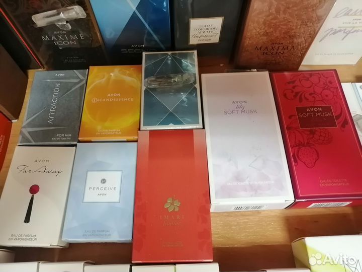 Туалетная вода эйвон / avon