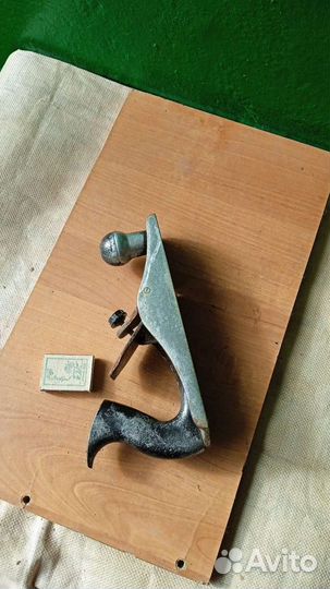 Рубанок ручной