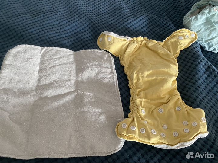 Многоразовые подгузники Little Pirate от 0 месяцев