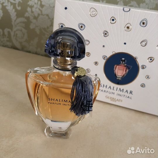 Guerlain Shalimar Parfum Initial винтажный набор