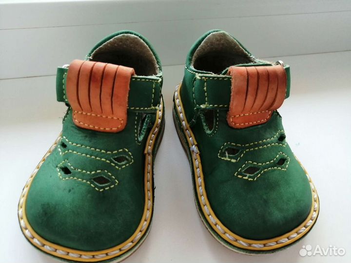 Сандали детские на первые шаги