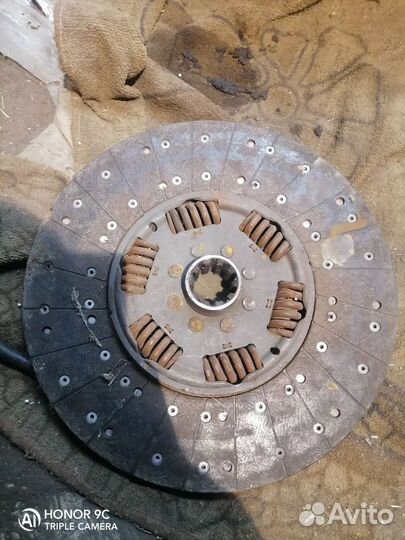 Диск сцепления