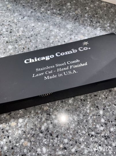 Расчески Chicago Combs и чехлы Ashland Leather