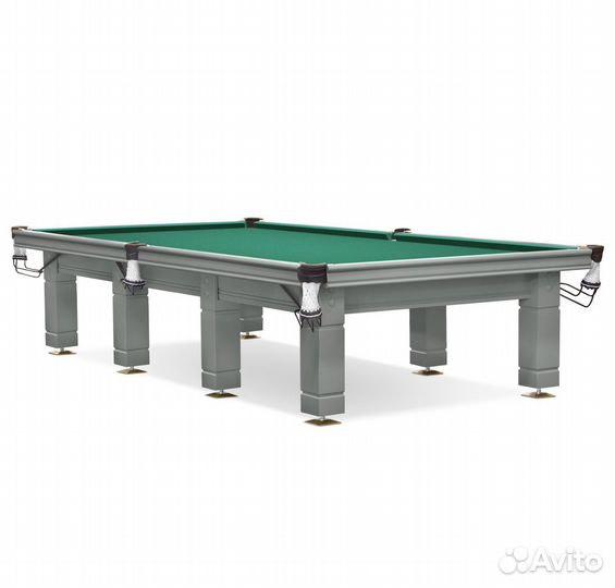 Русский бильярд 12 футов новый Hardy ral7003