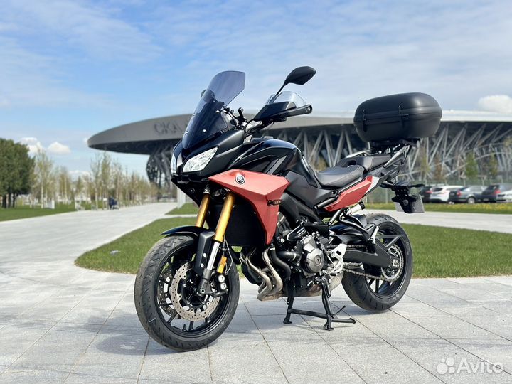 Yamaha MT-09 Tracer GT