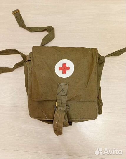 Санитарная сумка для го СССР 1979г
