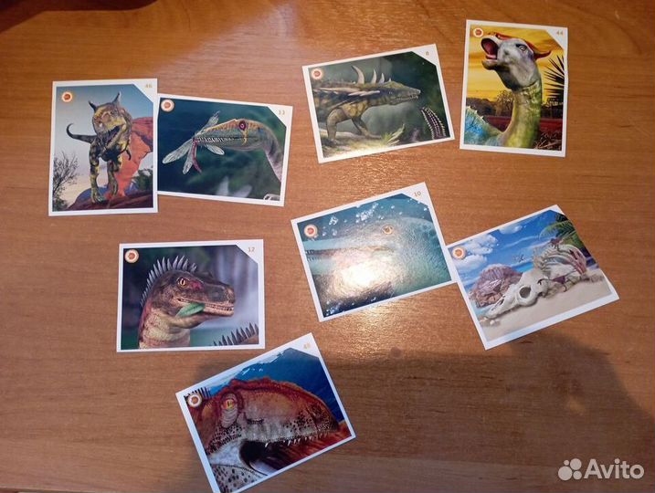 Наклейки динозавры