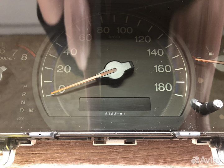 Панель приборов Honda Accord 7 CL7 2002-2008