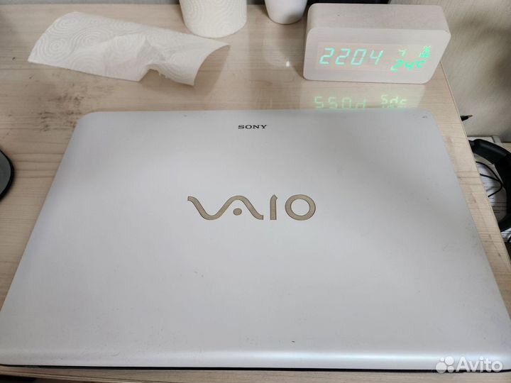 Ноутбук sony vaio на запчасти
