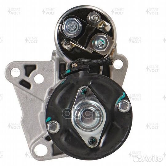 Стартер renault duster/megane 02- 2.0 lst0903 S