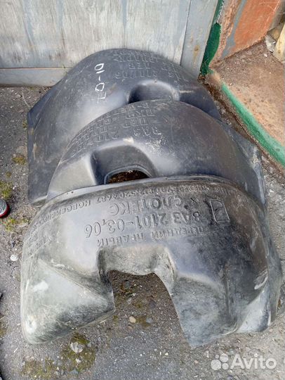 Подкрылки ваз 2107