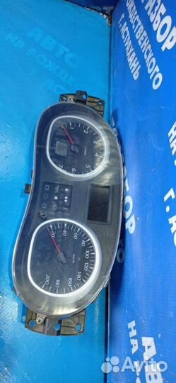 Панель приборов Renault Duster кроссовер 2014