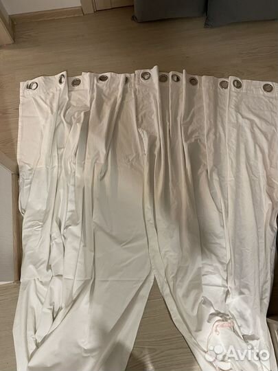 Шторы гардины IKEA merete блэкаут