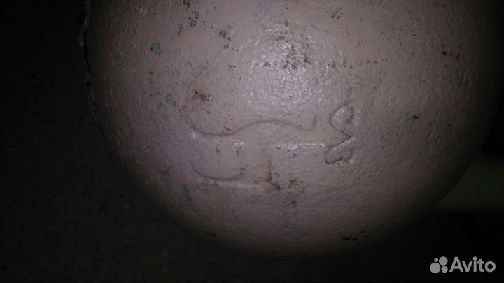 Гиря чугунная 16 кг