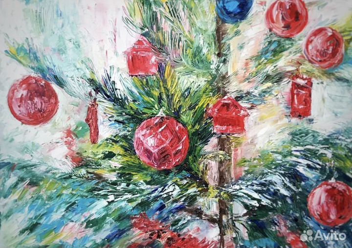 Картина маслом 