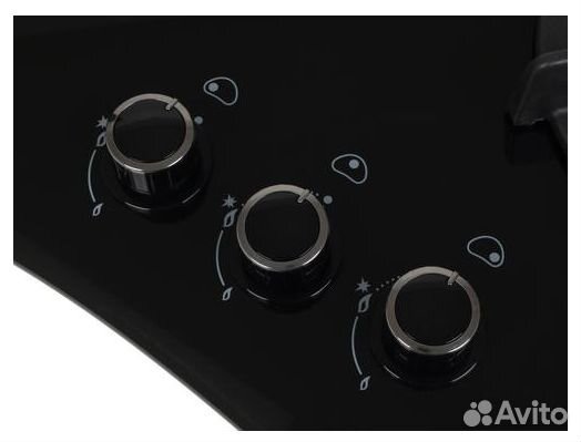 Поверхность варочная Гефест сг сн 2120 (чер.)