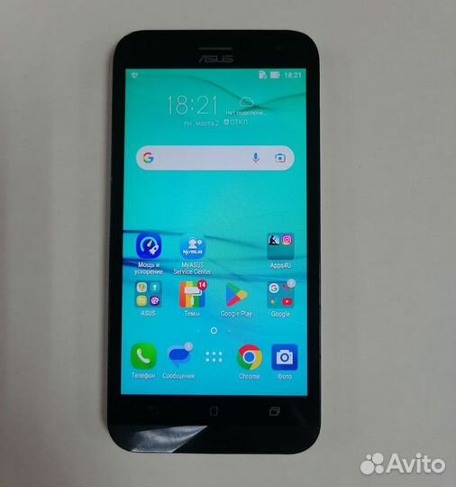 ASUS ZenFone 2 Laser ZE500KL, 2/16 ГБ