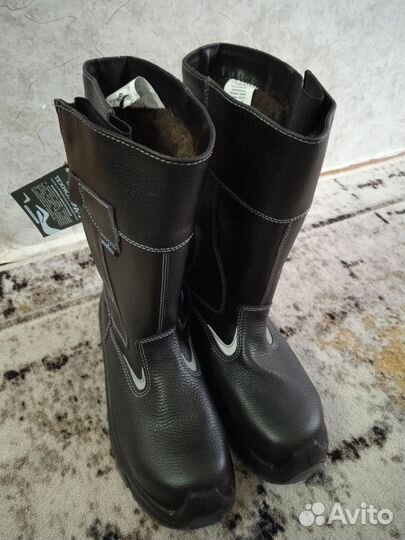 Сапоги мужские зимние