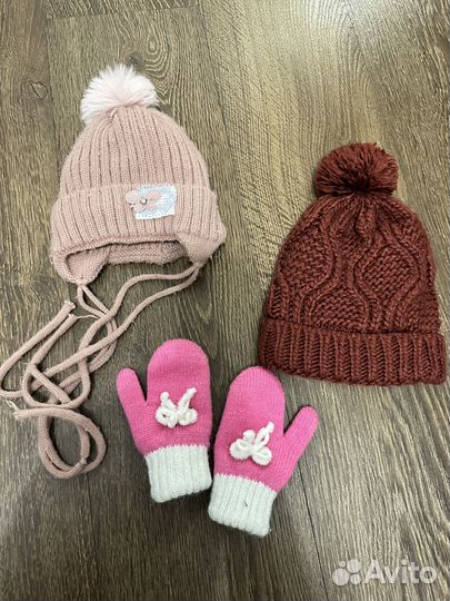 Шапка детская зимняя