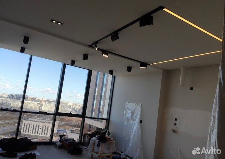 Натяжные потолки от производителя