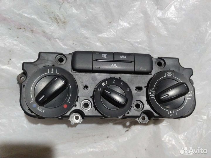 Блок управления печкой